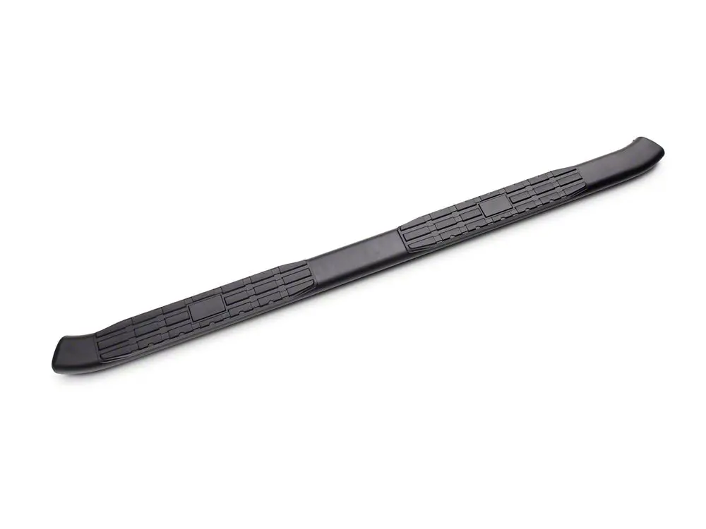 Barricade Pnc Side Step Bars; Textured Black (20-25 Sierra 2500 Hd Double Cab) 2