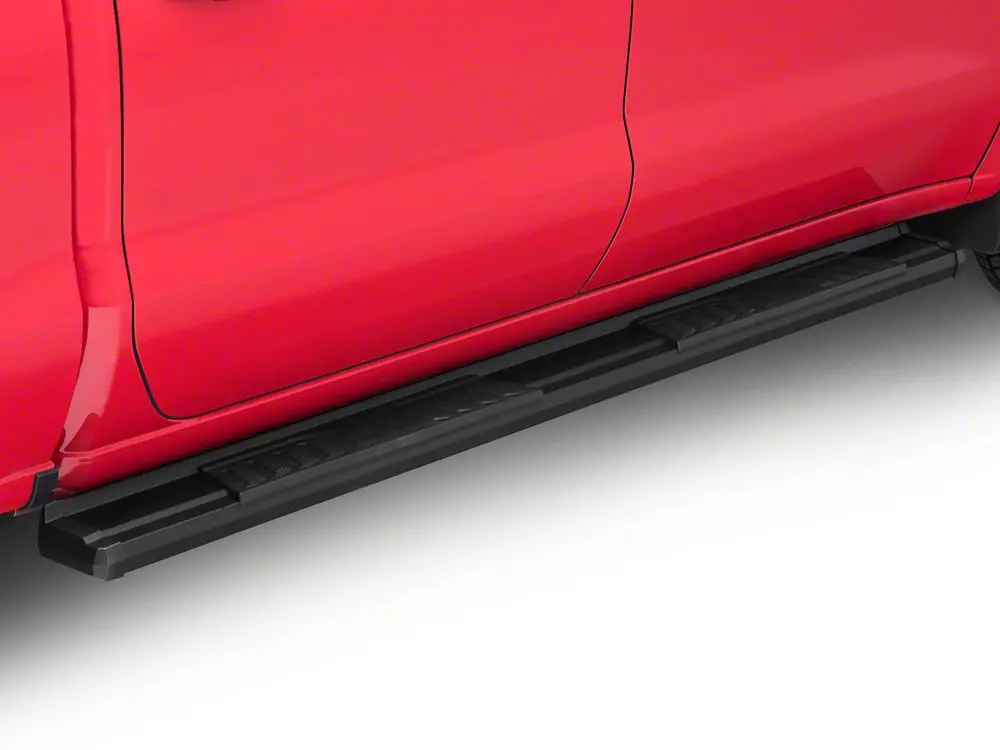 Barricade S6 Black Running Boards for 2020–2025 GMC Sierra 2500 HD Crew Cab