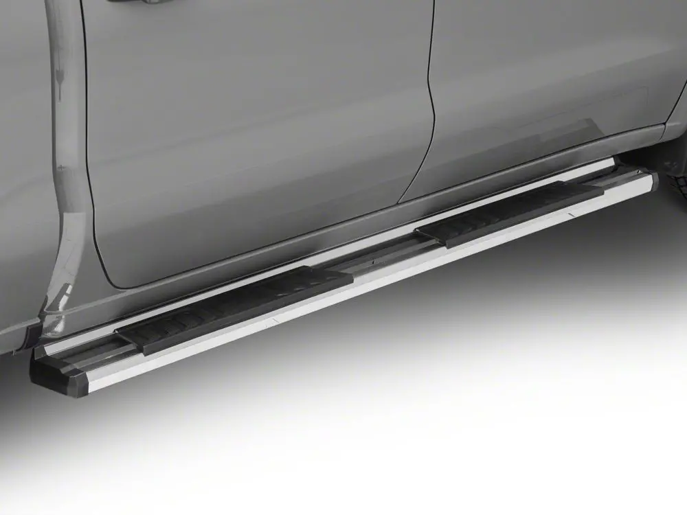 Barricade S6 Running Boards – Stainless Steel Build for 2020–2025 GMC Sierra 2500 HD Crew Cab