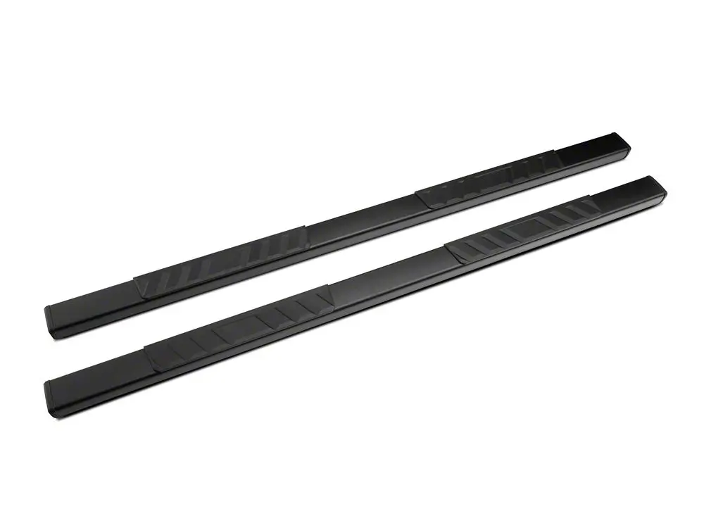 Barricade T4 Side Step Bars – Matte Black Finish for 2020–2025 GMC Sierra 2500 HD Double Cab