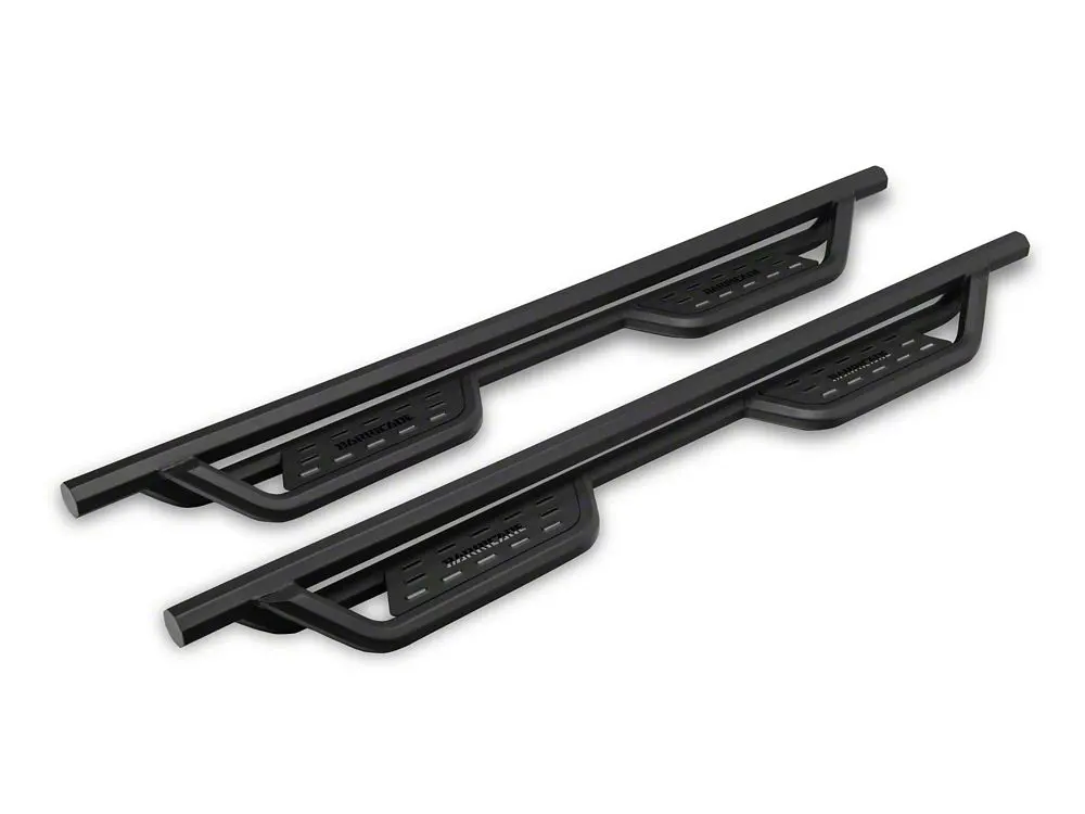 Barricade TCX Drop Side Steps – Black Textured Finish – For 2019–2025 Silverado 1500 Double Cab