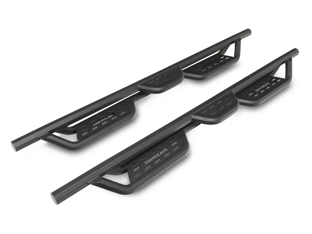 Barricade TCX HD Drop Side Steps – Textured Black for 2020–2025 GMC Sierra 2500 HD Crew Cab
