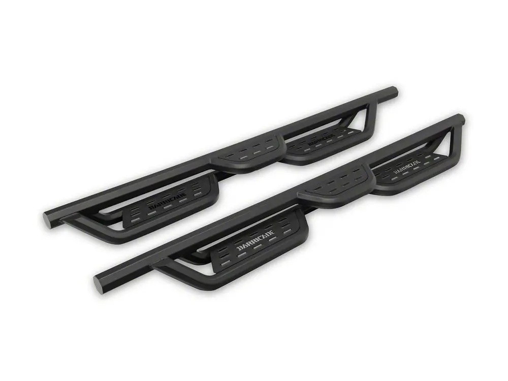 Barricade TCX HD Drop Side Steps for 2007–2019 GMC Sierra 2500 HD Extended Cab