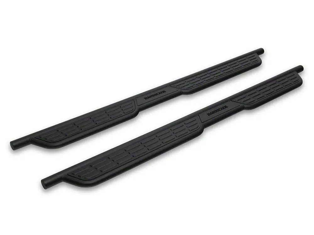 Barricade Formed HD Running Boards – Textured Black for 2020–2025 GMC Sierra 2500 HD Double Cab