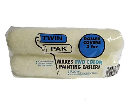 East Bay - 9" Roller Cover 3/8" Nap - Twin Pack 1