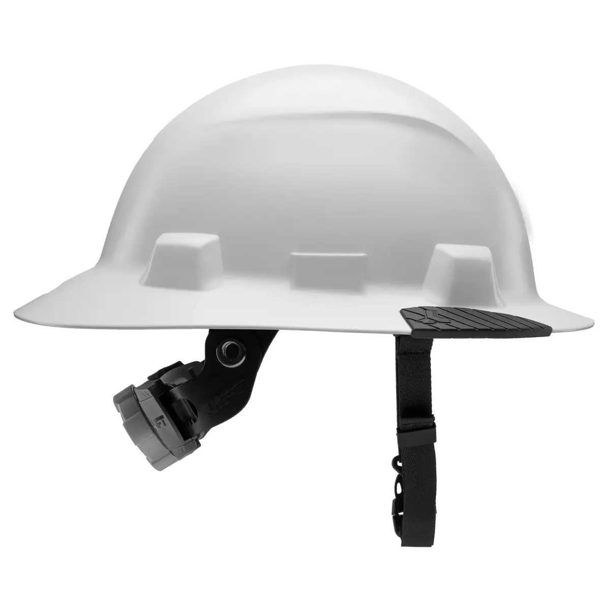Idax Non-Vented Hard Hat - White 1