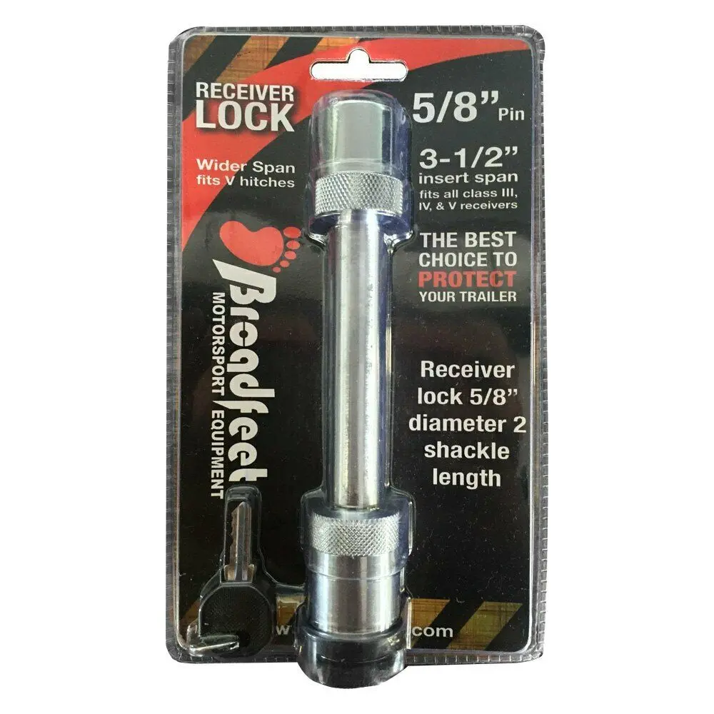 Hitch Lock For 2" Hitch Receiver: (Hl6): 5/8" Diamter X 3.5" Length 1