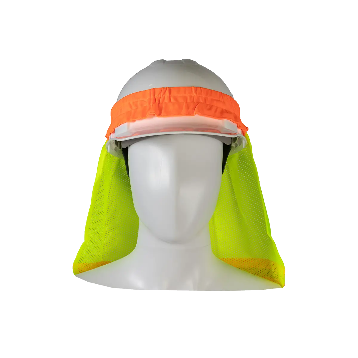 Hns High Visibility Neck Sun Shield For Hard Hats 1
