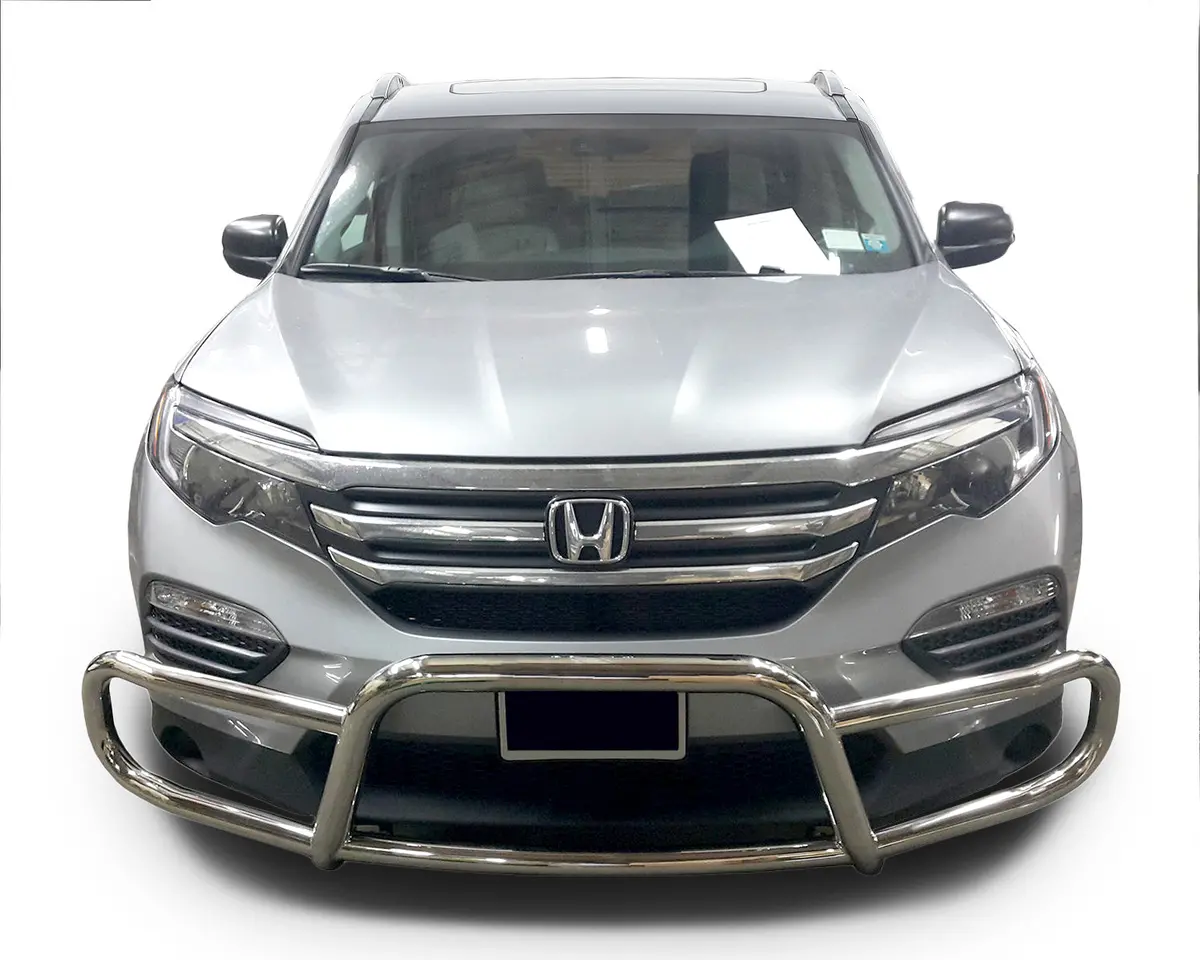 Front Runner - Round Tube (Fr6) Bumper Guard Fits Honda Pilot 2016-2025 1