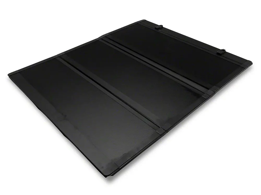 Barricade Low-Profile Hard Tri-Fold Tonneau Cover for 2019–2024 Ram 2500 (6.4-Foot Bed, No RamBox)