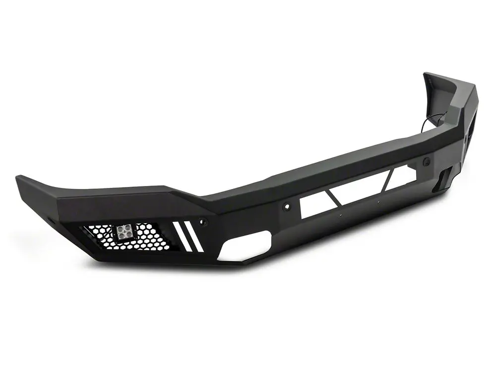 Barricade Extreme Hd Front Bumper With Led Fog Lights And Skid Plate (19-24 Ram 2500) 2