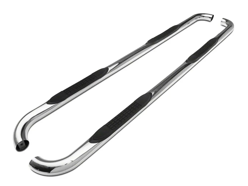 Barricade 3-Inch Stainless Steel Side Steps for 2010–2024 Ram 2500 Mega Cab