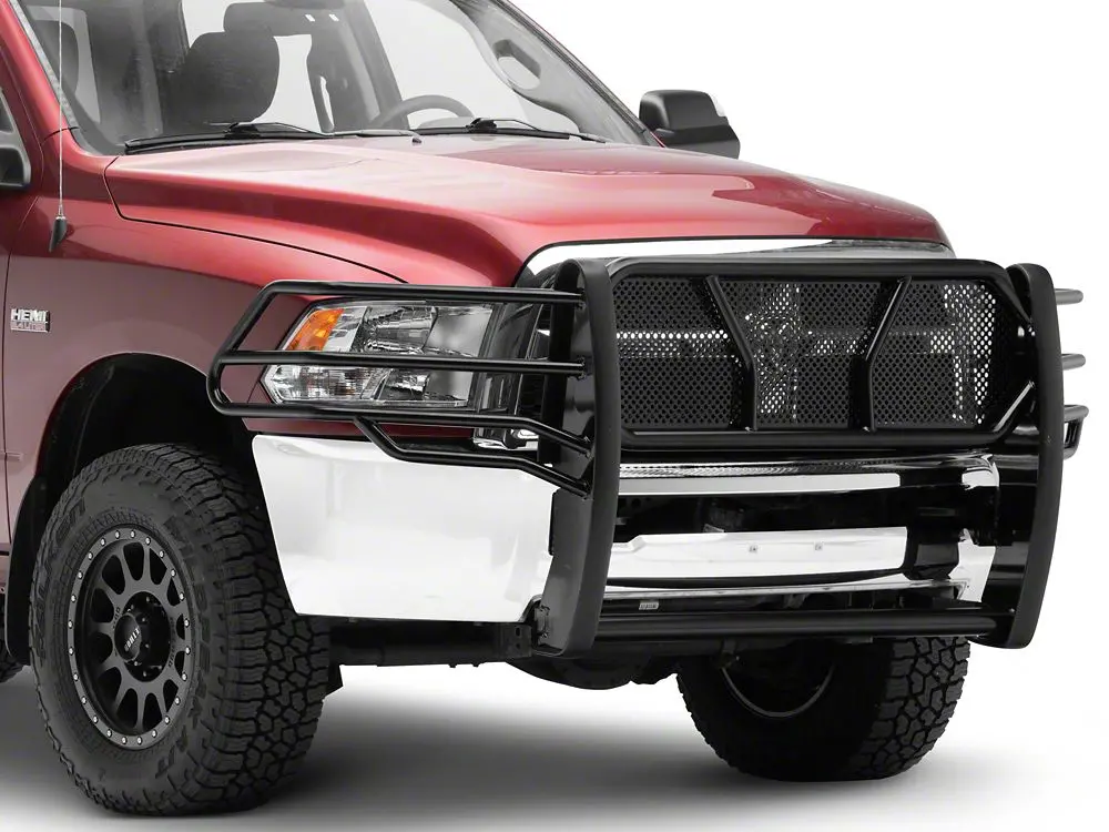 Barricade Extreme HD Black Grille Guard – Ram 2500 (2010–2018)