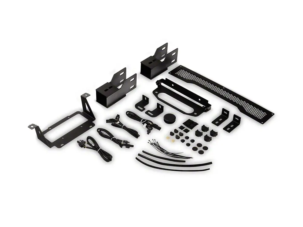 Barricade Bumper Hardware Kit for HR10898 – Ram 2500 (2013–2018)