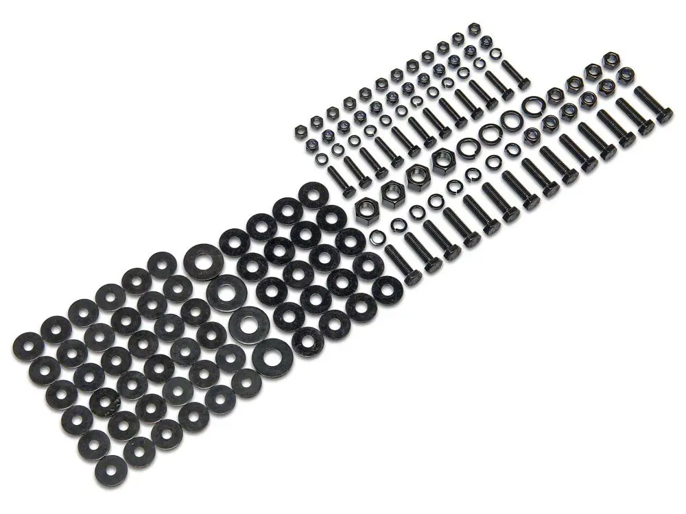 Barricade Replacement Running Board Hardware Kit For Hr2565 Only (10-24 Ram 2500 Crew Cab) 2