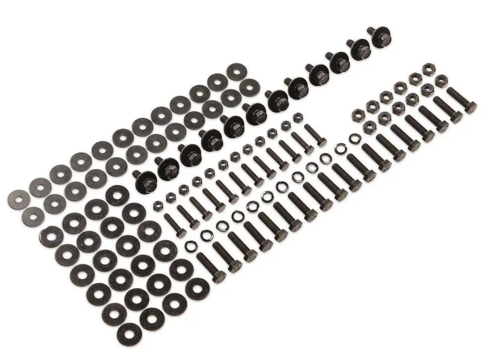 Barricade Replacement Side Step Bar Hardware Kit For Hr2539 Only (10-24 Ram 2500 Crew Cab) 2