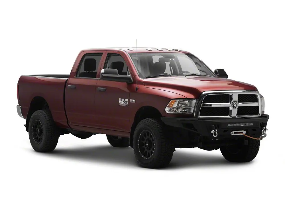 Barricade Hdp Series Front Winch Bumper (10-18 Ram 2500) 2