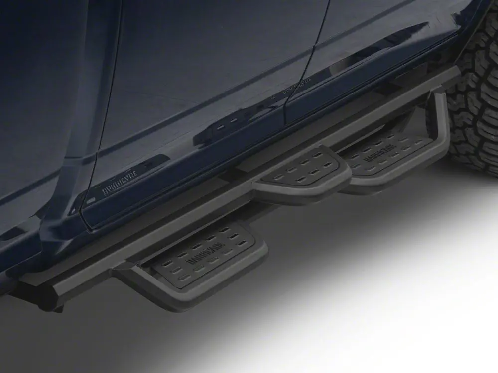 Barricade TCX HD Drop Side Steps – Heavy-Duty Tubular Design for 2010–2024 Ram 2500 Crew Cab