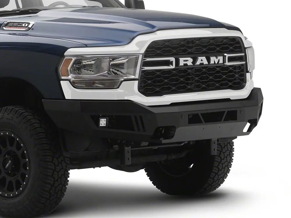 Barricade HD Front Bumper with LED Fog Lights – Ram 2500 (2019–2026)