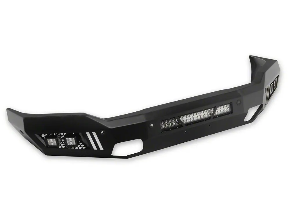 Barricade Hd Front Bumper With Led Fog Lights And 20-Inch Led Light Bar (19-26 Ram 2500) 2