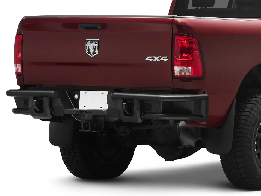 Barricade HD4 Tubular Rear Bumper – Ram 2500 (2010–2018)