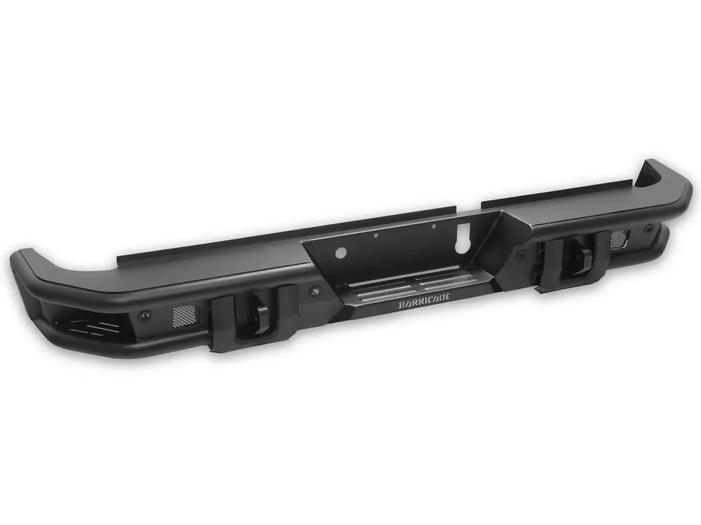 Barricade Hd4 Tubular Rear Bumper (19-26 Ram 2500) 2