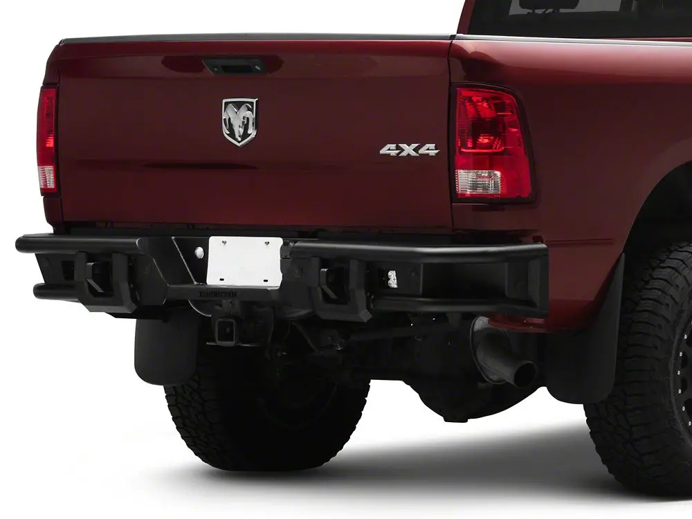 Barricade HD4 Tubular Rear Bumper with LED Fog Lights – Ram 2500 (2010–2018)