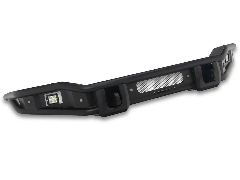 Barricade Hd4 Tubular Front Bumper With Led Fog Lights (19-26 Ram 2500) 2