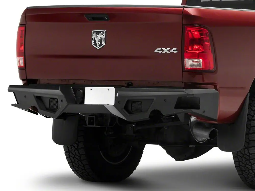 Barricade Heavy-Duty Off-Road Rear Bumper for 2010–2024 Ram 2500