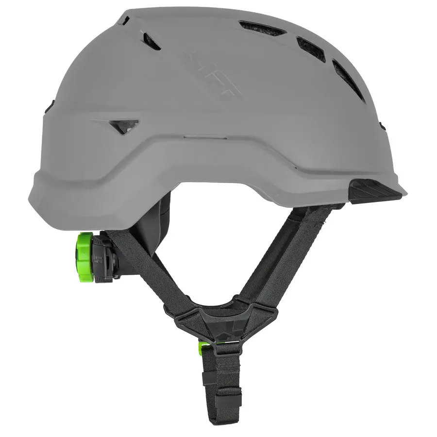 Radix Safety Helmet - Vented - Grey 1