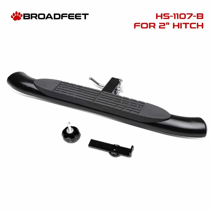 2" Hitch Receiver Accessories - 4" Oval (Classic) Hitch Step 1