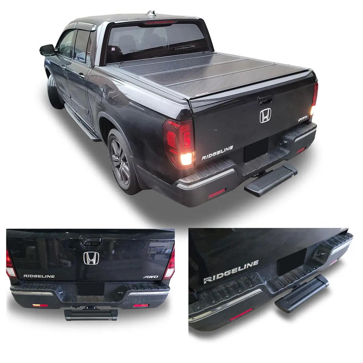 2" Hitch Receiver Accessories - R66 Series 24" Hitch Step 1