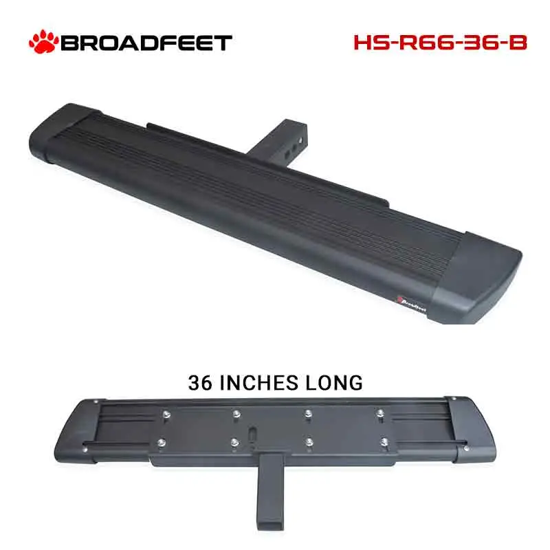 2" Hitch Receiver Accessories - R66 Series 36" Hitch Step 1