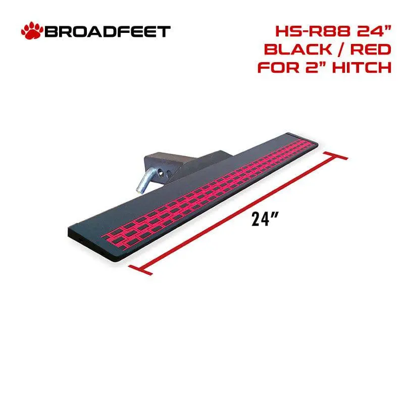2" Hitch Receiver Accessories - R88 Series 24" Hitch Step 2