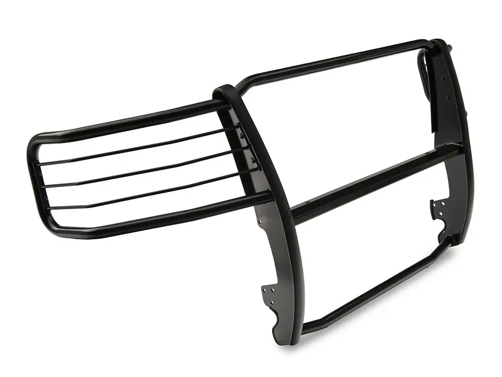 Barricade Grille Guard; Black (07-10 Silverado 2500 Hd) 2