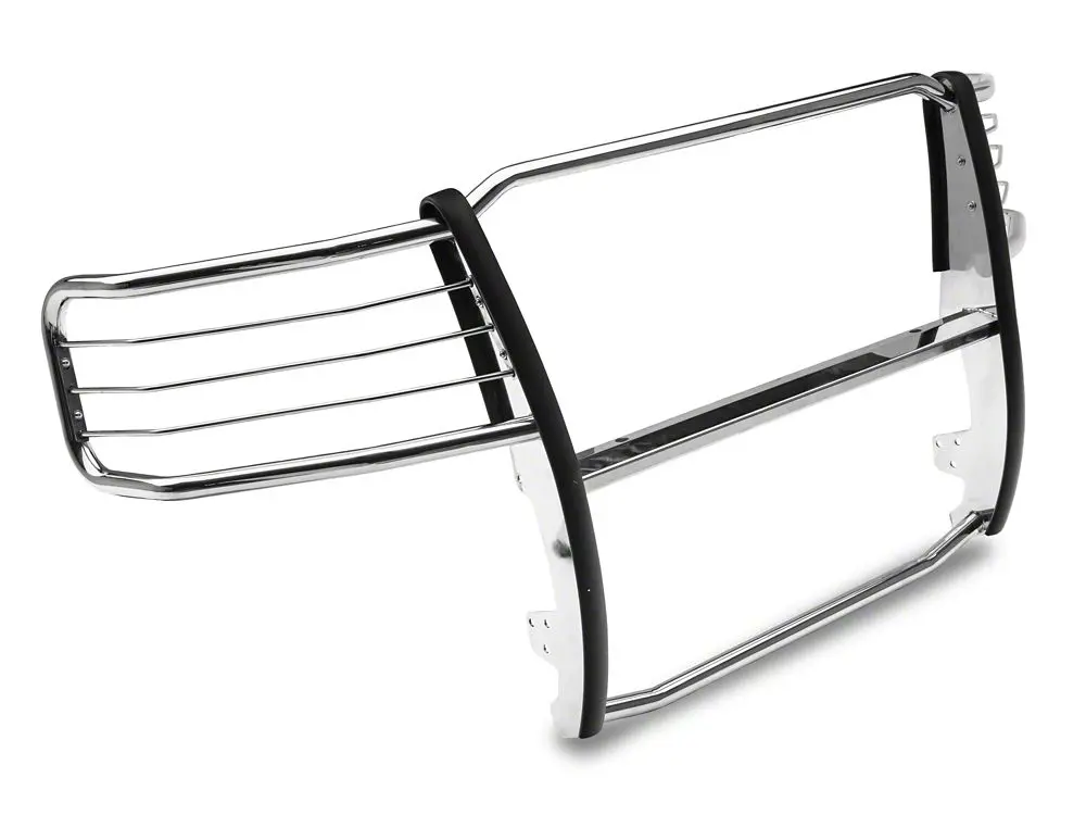Barricade Stainless Steel Grille Guard for 2011–2014 Chevrolet Silverado 2500 HD