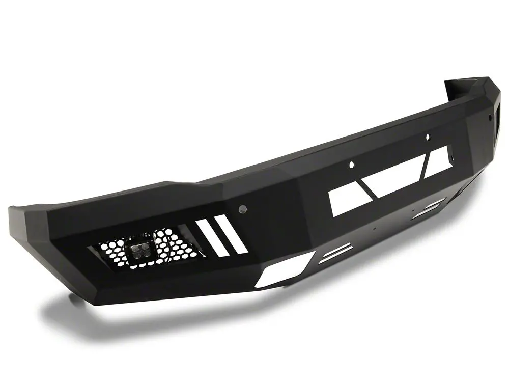 Barricade Hd Front Bumper With Led Fog Lights (15-19 Silverado 2500 Hd) 2
