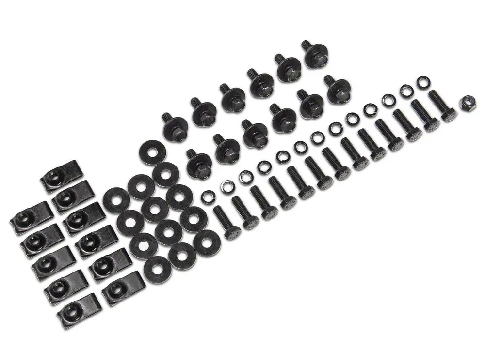 Barricade Replacement Side Step Bar Hardware Kit For Hs1479 Only (07-19 Silverado 2500 Hd Crew Cab) 2