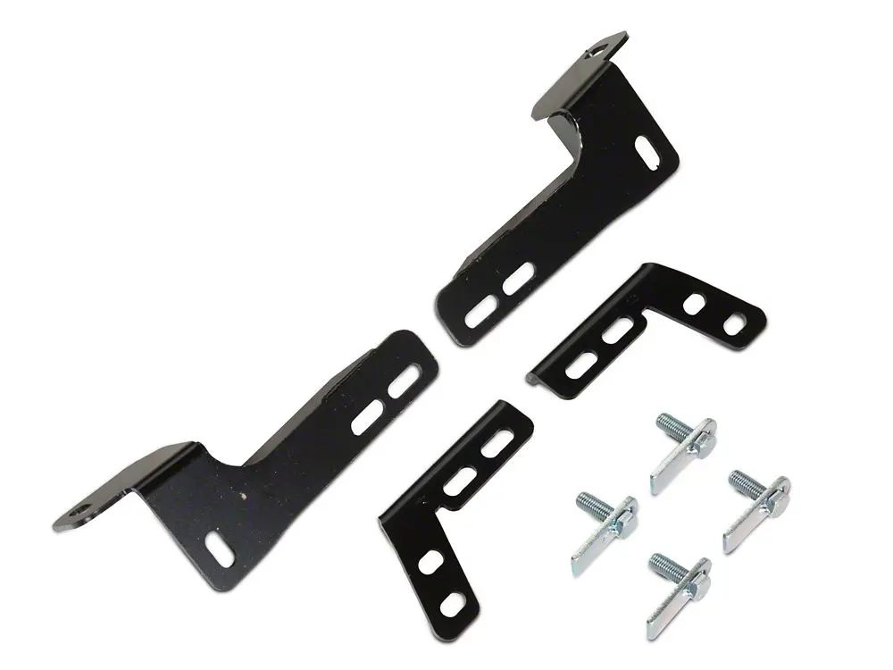 Barricade Side Step Bar Replacement Hardware Kit – HS1480 for 2007–2019 Chevrolet Silverado 2500 HD Crew Cab
