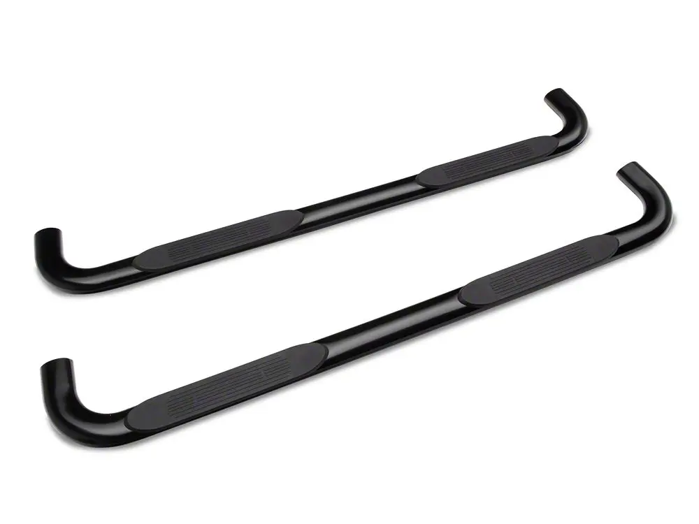Barricade 3-Inch Black Body-Mount Side Steps for 2020–2025 Silverado 2500 HD Double Cab