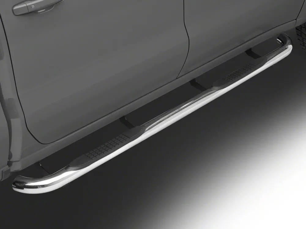 Barricade 3-Inch Stainless Steel Tubular Side Steps for 2020–2025 Silverado 2500 HD Crew Cab