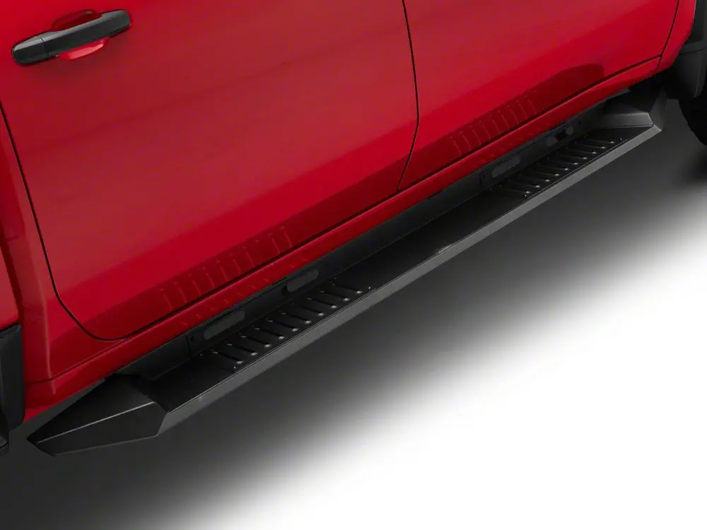 Barricade HD Steel Textured Black Running Boards for 2020–2025 Chevrolet Silverado 2500 HD Crew Cab