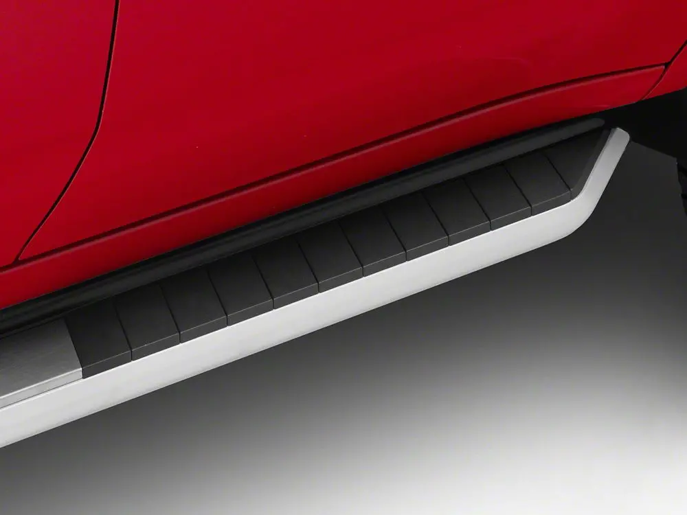 Barricade Pioneer Aluminum Running Boards for 2020–2025 Chevrolet Silverado 2500 HD Crew Cab
