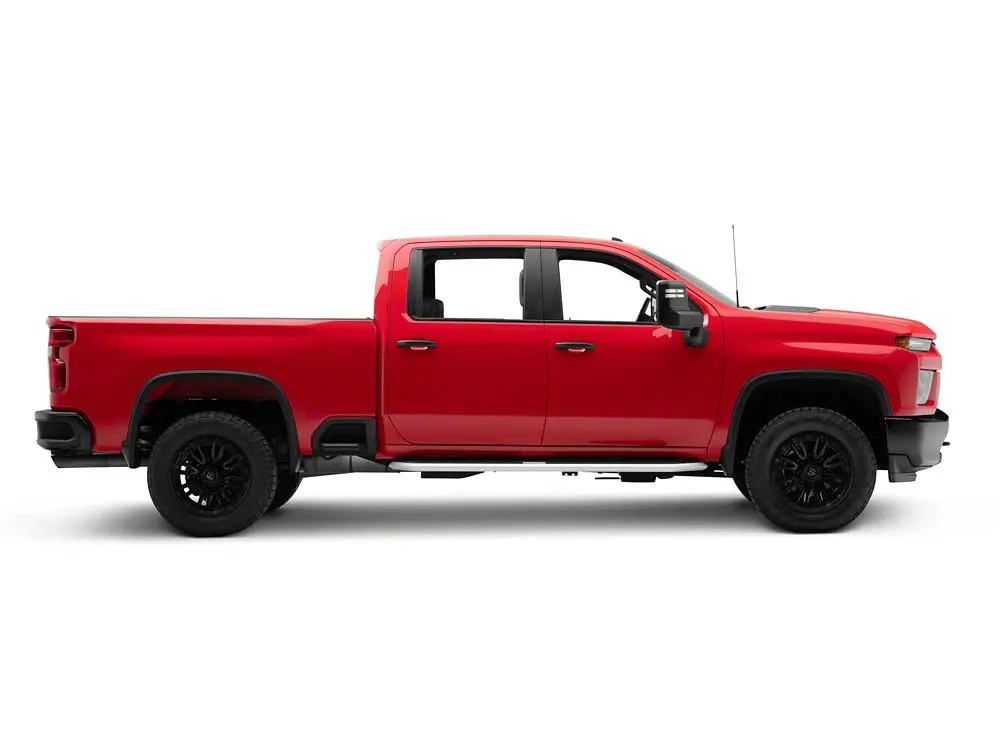 Barricade Pioneer Aluminum Running Boards (20-25 Silverado 2500 Hd Crew Cab) 2