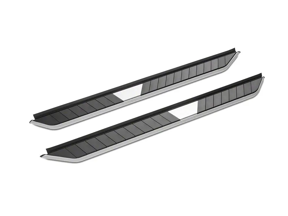 Barricade Pioneer Aluminum Running Boards for 2020–2025 Chevrolet Silverado 2500 HD Double Cab
