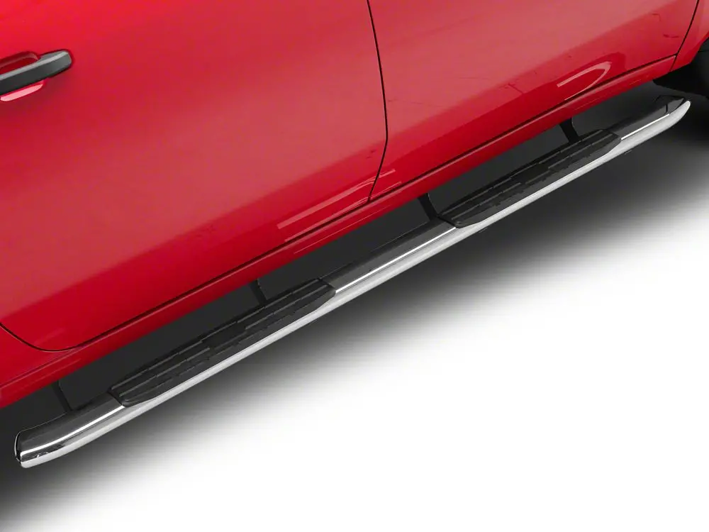 Barricade PNC Stainless Steel Side Step Bars for 2020–2025 Chevrolet Silverado 2500 HD Crew Cab