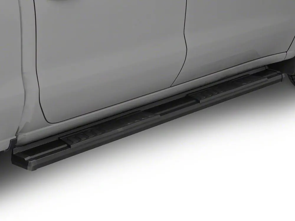 Barricade S6 Black Running Boards for 2020–2025 Chevrolet Silverado 2500 HD Crew Cab