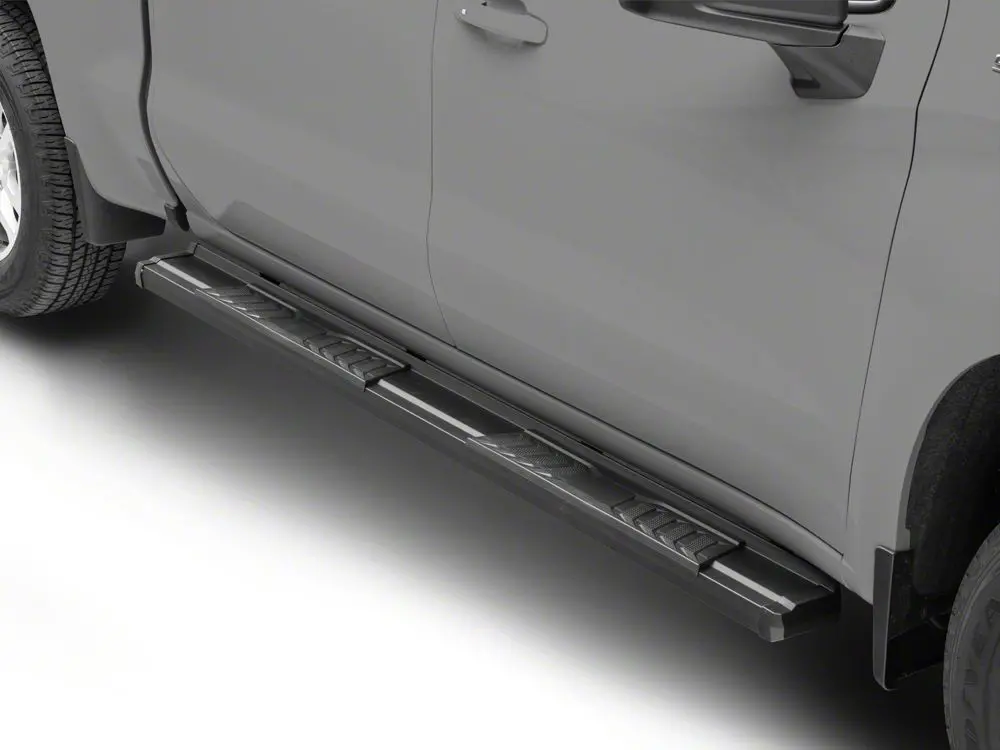 Barricade S6 Running Boards; Black (20-25 Silverado 2500 Hd Crew Cab) 2