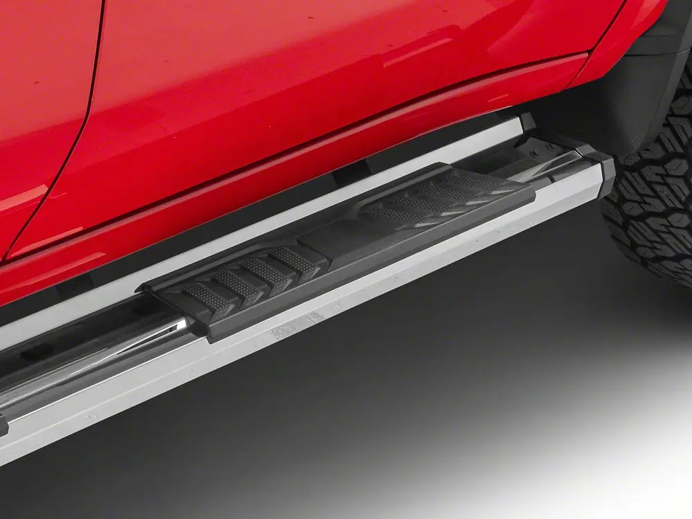 Barricade S6 Running Boards; Stainless Steel (20-25 Silverado 2500 Hd Crew Cab) 2