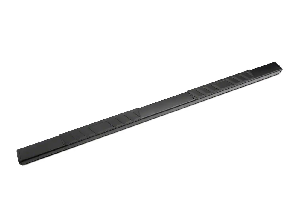 Barricade T4 Side Step Bars; Black (20-25 Silverado 2500 Hd Double Cab) 2